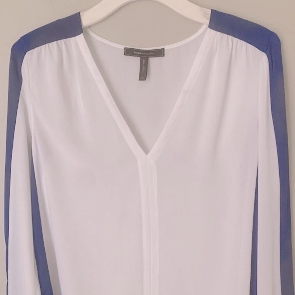 BCBG Maxazria size XS blouse - Picture 4 of 16